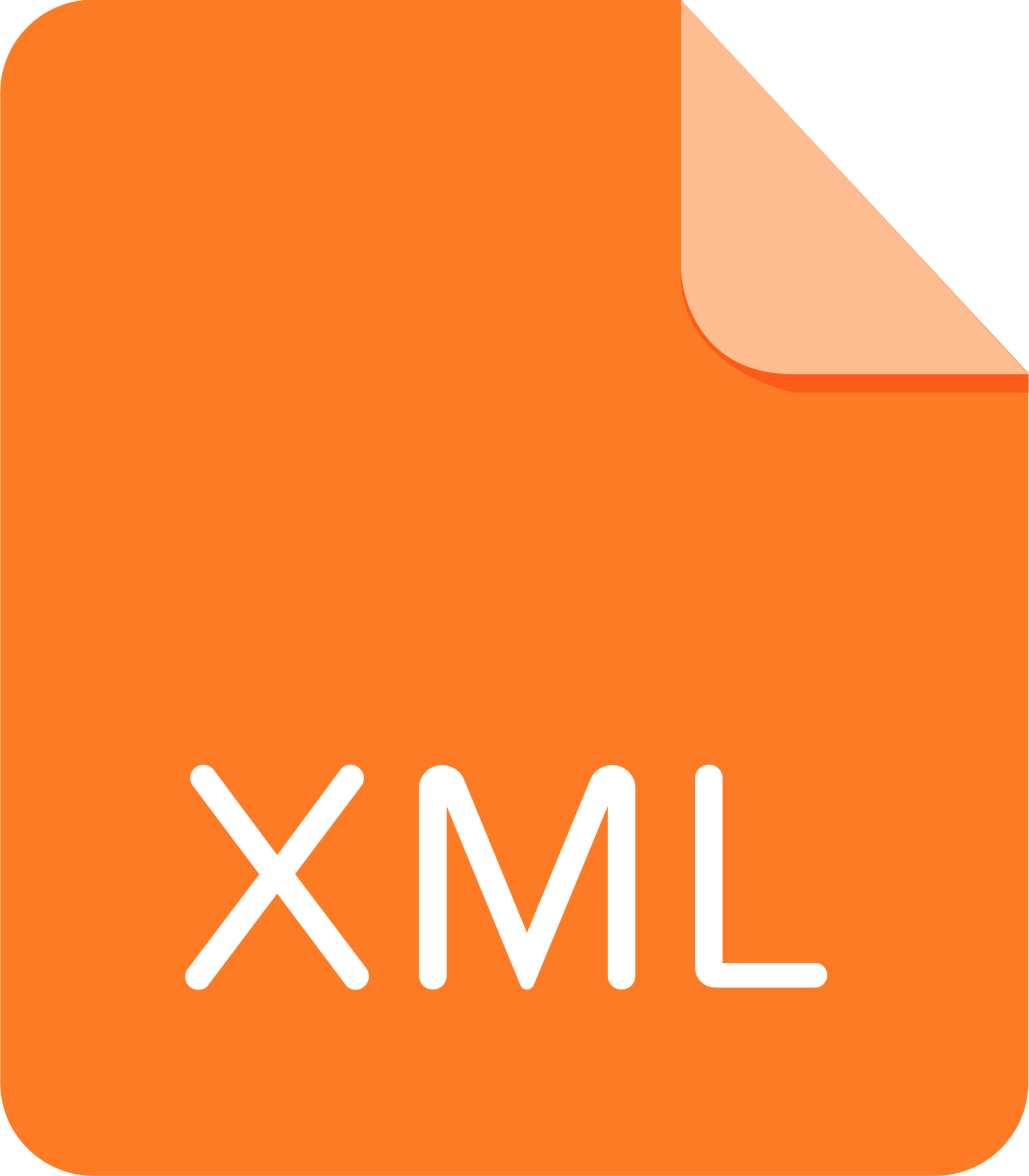 XML icon
